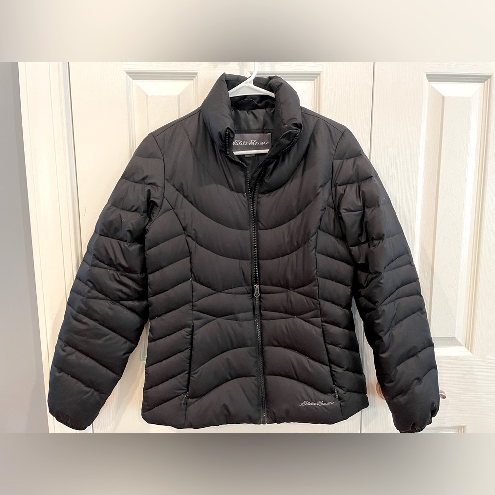 Women’s Eddie Bauer jacket, black, size XS